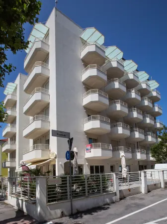 Wally Residence Отели в г. Римини