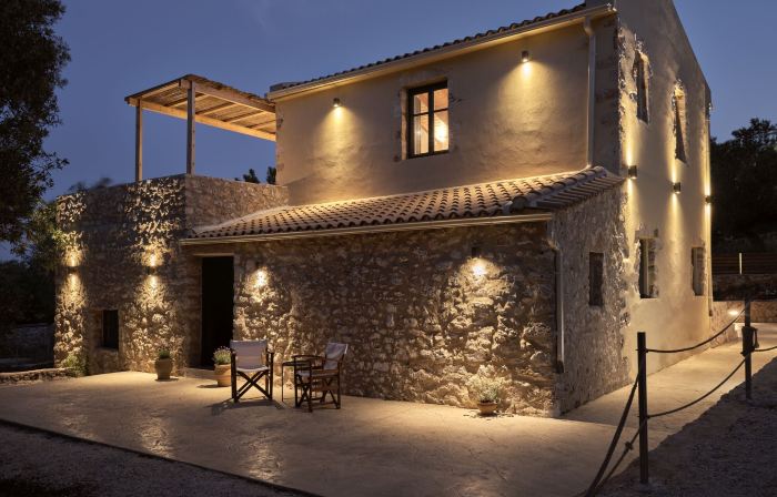 Dounias Village Home - Traditional Architecture & Modern Luxury, by ZanteWize
