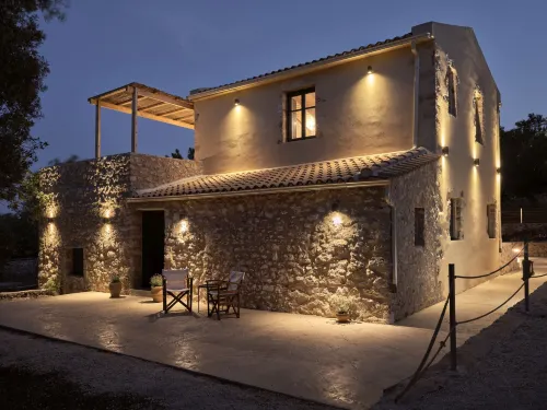 Dounias Village Home - Traditional Architecture & Modern Luxury, by ZanteWize