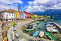 Bellevue Apartment in Porto Ronco Ascona
