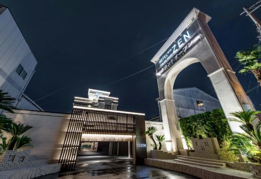 호텔 로비 전경