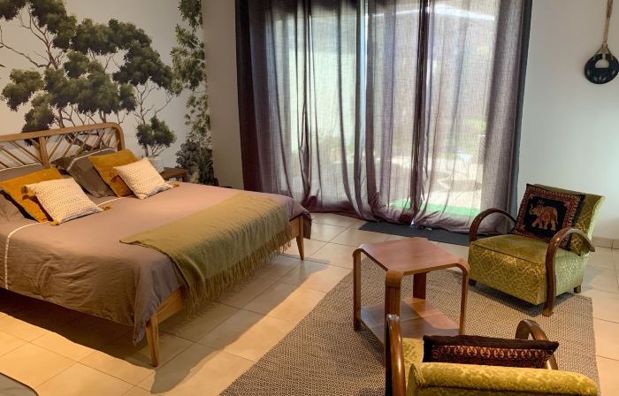 Chambre en Drôme Tropicale