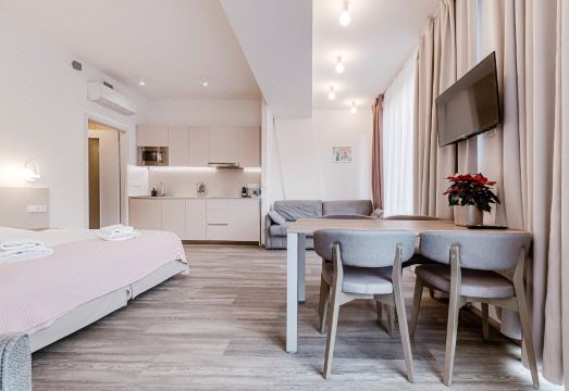 숙소 시설 비교 2