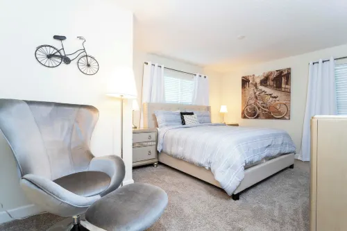 Magnificent 5Bd w/ Pool Close to Disney @Storey Lake 4800