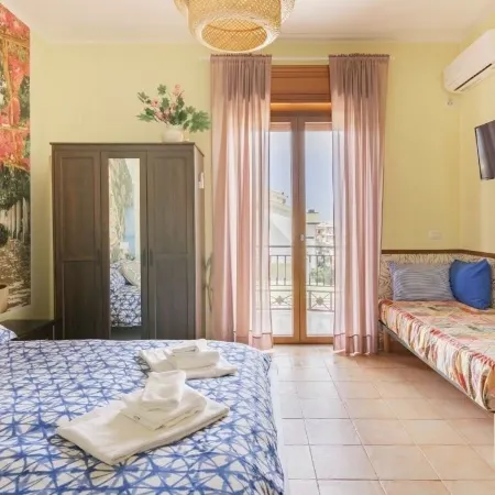 B&b Pompei Window