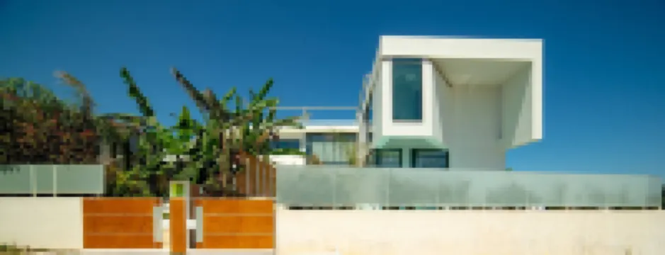 Luxury Villa Glass - 200 Meters from the Beach No6