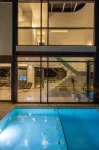 Luxury Villa Glass - 200 Meters from the Beach No6 - Villaer