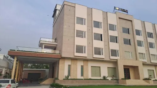 Four Leaf Hotel Akosha Hotels in Soyepur