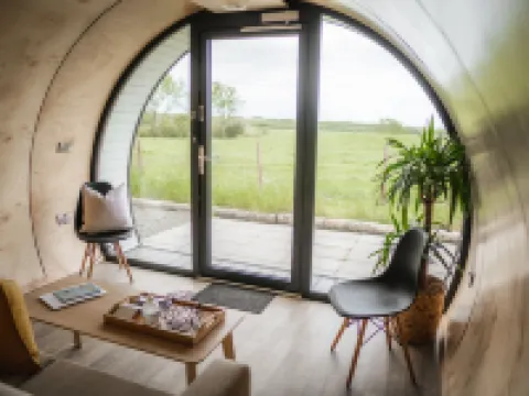 Black Knowe, Luxury Glamping Pods, Ballycastle Hotels in Ballycastle