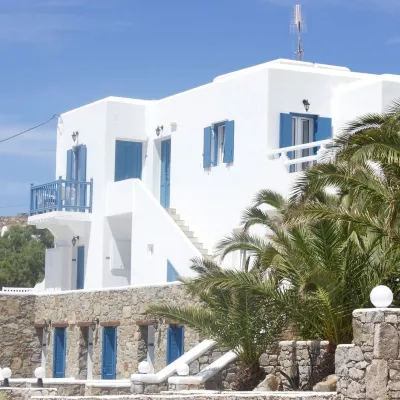 Anixi - Primavera Mykonos Các khách sạn gần Bãi biển Ornos