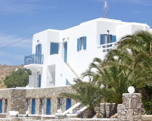 Anixi - Primavera Mykonos Hôtels à proximité de : Plage d’Ornos