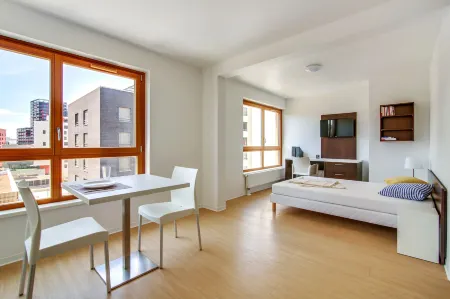 Apparteo Strasbourg Отели рядом с достопримечательностью «Университет Страсбург»