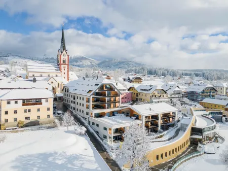 AlpenParks Hotel & Apartment Carpe Solem Отели в г. Гемайнде Мариапфарр