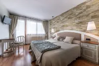 Hotel de Montaña El Mirador - Parvekkeita