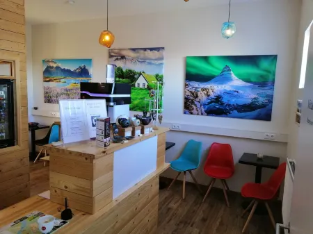 Lyngás Guesthouse Отели в г. Эджилсстадир