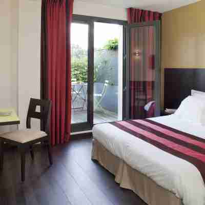 Logis Hôtel Terre de Loire Rooms