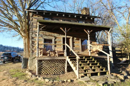 Step back in time a charming 1880 historic cabin