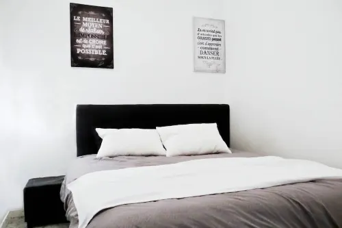 35 m² apartment with balcony and sea view!