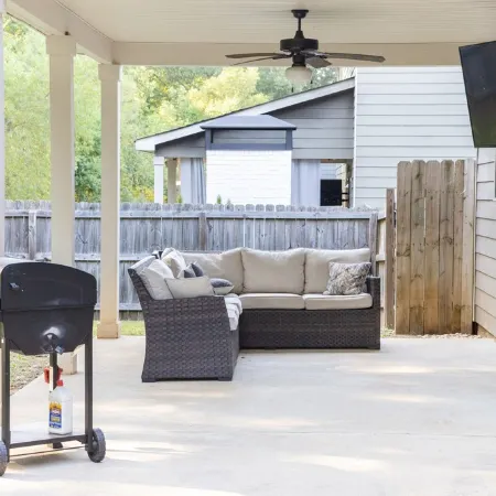 4 bedroom/3 bath home with bonus spaces close to everything you need or want!