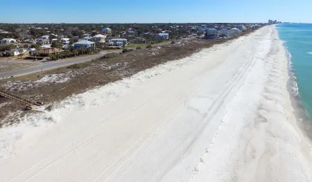 Private Beach Across the Street