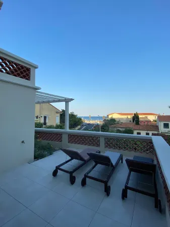 Leucate plage <br>house 100m from the beach sea view <br>8 people Отели рядом с достопримечательностью «Aqualand Port Leucate»