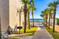 Gulf-front condo with beach access, private balcony, hot tub, pools & BBQ Hotels in Orange Beach