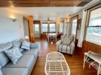 Harbor and Lighthouse Views with Spacious Porch - Charming Coastal Haven