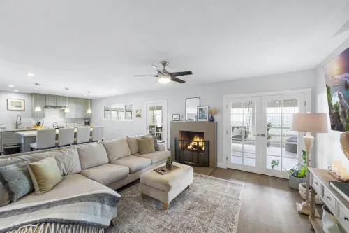 Coastal Oasis with Fire Pit and Spacious Patio - Chic California Retreat فنادق في أوسيانسيدي