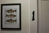 Historic Lodge across  the  street from the Umpqua River