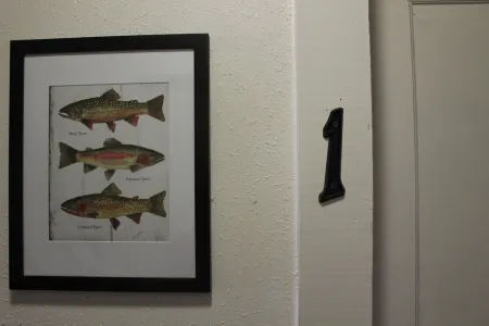 Historic Lodge across  the  street from the Umpqua River