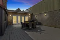 Chic Loft with Deck and Game Room - Stylish Coastal Haven