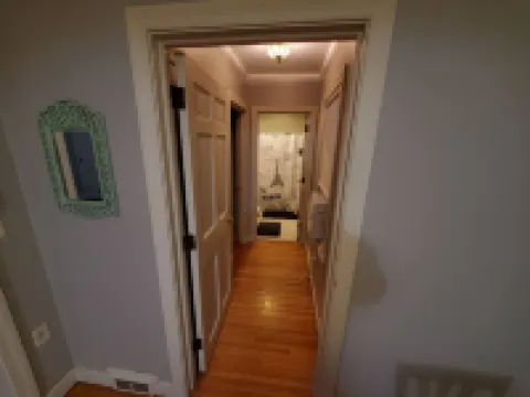 Charming Haven with Park Views, Close to Downtown