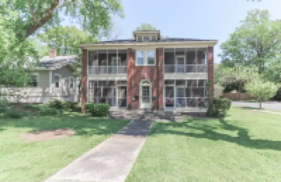 Modern Amenities and Cozy Screened Porches - Charming Historic Retreat