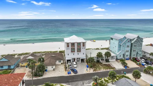 Beach House - Sugar Sands by Panhandle Getaways Hotel di Lower Grand Lagoon