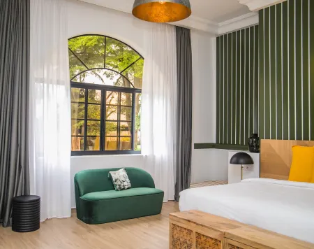 Le Palais d'Akwa Отели рядом с Аэропорт Феликс Уфуэ-Буаньи