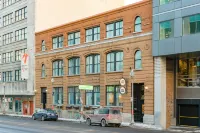 Hôtel du Jardin - PAR les Lofts Vieux-Québec Hoteles en Quebec (ciudad)