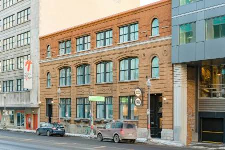 Hôtel du Jardin - PAR les Lofts Vieux-Québec Отели рядом с достопримечательностью «Rue Sainte-Anne»