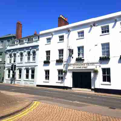 契克斯酒店 Hotel Exterior