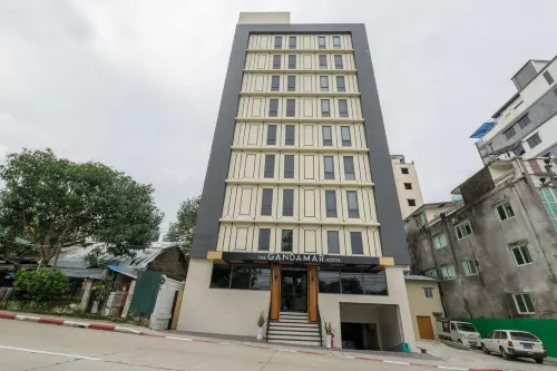The Gandamar Hotel Hotel a Dagon Myothit