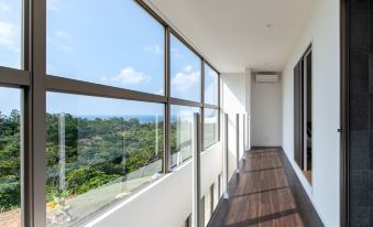 Luxury Hillside Villa with Sea Views