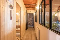 Domaine la Grange Ungersheim - Gîte la Grange 5 étoiles Hotel a Ungersheim