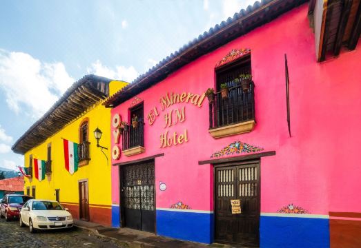 OYO 호텔 엘 미네랄 정원