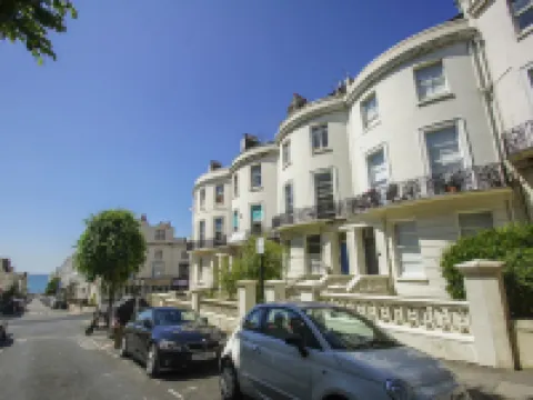 布倫瑞克花園開放式客房露台 - 布萊頓假日出租 霍夫酒店