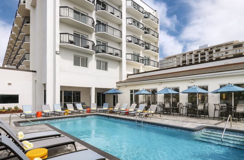 Hilton Garden Inn Cocoa Beach Oceanfront photo 3