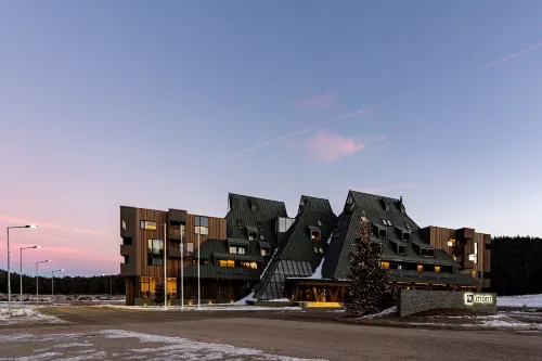 Hotel Monti Spa & Wellness - Parkplatz