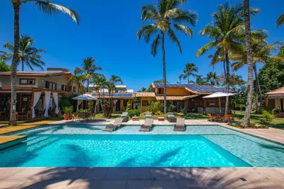 Pousada Recanto do Arraial Hotels near Terima Kasih