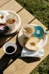 Moose Creek Ranch - petit déjeuner