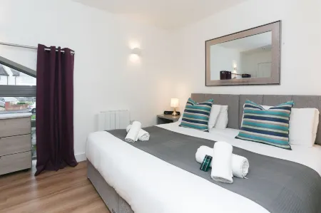 Strawberry Line, Flat 2 Отели в г. Wells