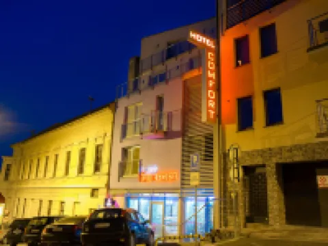 Hotel Comfort with Free Wellness and Fitness Centrum Hotéis em Nitra