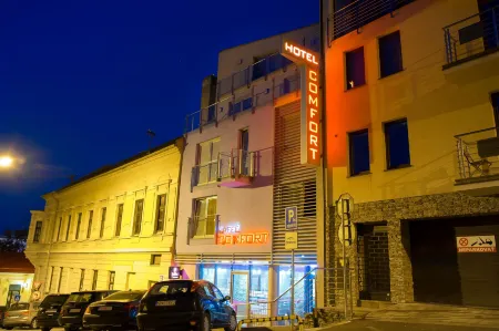 Hotel Comfort with Free Wellness and Fitness Centrum